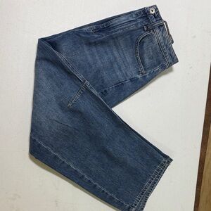 Rag and Bone Women’s Blue Jeans High Rise Barrel Jean  25